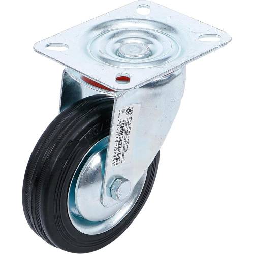 Roulette de Direction Ø100 mm - Socle à Visser - Robuste et Maniable - BGS