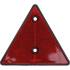 Réflecteur pour Remorque 135 x 135 mm - Plastique Rouge - Sécurité et Visibilité Accrue - D-Work