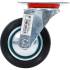 Roulette de Direction Ø100 mm - Socle à Visser - Robuste et Maniable - BGS