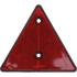 Réflecteur pour Remorque 135 x 135 mm - Plastique Rouge - Sécurité et Visibilité Accrue - D-Work