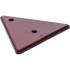 Réflecteur pour Remorque 135 x 135 mm - Plastique Rouge - Sécurité et Visibilité Accrue - D-Work