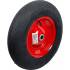 Roue de Brouette 400 mm - Pneu avec Chambre à Air - Robuste et Facile à Monter - D-Work