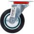 Roulette de Direction Ø100 mm - Socle à Visser - Robuste et Maniable - BGS