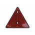 Réflecteur pour Remorque 135x135 mm - Plastique Rouge - Sécurité et Visibilité Accrue - BGS