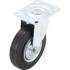 Roue de Brouette 400 mm - Pneu avec Chambre à Air - Robuste et Facile à Monter - BGS