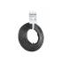 Roue de Brouette 400 mm - Pneu avec Chambre à Air - Robuste et Facile à Monter - BGS