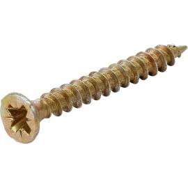 Vis Multifonctions Cruciforme PZ2 3,5 x 30 mm - Lot de 250 pcs - Acier Résistant et Polyvalent - D-Work