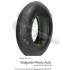 Roue de Brouette 400 mm - Pneu avec Chambre à Air - Robuste et Facile à Monter - BGS