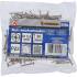 Vis Multifonctions Cruciforme PZ2 3,5 x 30 mm - Lot de 250 pcs - Acier Résistant et Polyvalent - D-Work