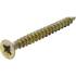 Vis Multifonctions Cruciforme PZ2 4 x 40 mm - Lot de 150 pcs - Acier Résistant et Polyvalent, Pro - D-Work