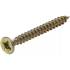 Vis Multifonctions Cruciforme PZ2 3,5 x 35 mm - Lot de 200 pcs - Acier Résistant et Polyvalent - D-Work