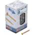 Vis Multifonctions Cruciforme PZ2 4 x 40 mm - Lot de 150 pcs - Acier Résistant et Polyvalent, Pro - D-Work