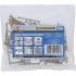 Vis Multifonctions Cruciforme PZ2 3,5 x 35 mm - Lot de 200 pcs - Acier Résistant et Polyvalent - D-Work