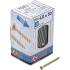 Vis Multifonctions Cruciforme PZ2 4 x 50 mm - Lot de 125 pcs - Acier Résistant et Polyvalent, Plastique - D-Work