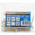 Vis Multifonctions Cruciforme PZ2 4 x 60 mm - Lot de 100 pcs - Acier Résistant et Polyvalent, Pro - D-Work
