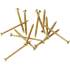 Vis Multifonctions Cruciforme PZ2 4x60 mm - Lot de 100 Pièces - Acier Résistant et Polyvalent - BGS