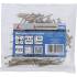 Vis Multifonctions Cruciforme PZ2 4 x 60 mm - Lot de 100 pcs - Acier Résistant et Polyvalent, Pro - D-Work