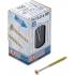 Vis Multifonctions Cruciforme PZ2 4 x 60 mm - Lot de 100 pcs - Acier Résistant et Polyvalent, Pro - D-Work