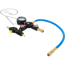 Remplisseur de Circuit de Refroidissement - 25x6x25 cm - Plastique Résistant - Remplissage Facile et Précis - BGS