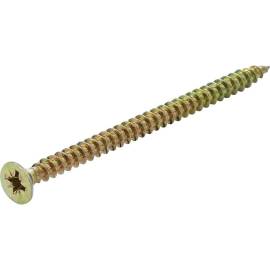 Vis Multifonctions Cruciforme PZ2 5x80 mm - Lot de 50 Pièces - Polyvalentes et Résistantes - BGS