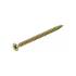 Vis Multifonctions Cruciforme PZ2 5 x 80 mm - Lot de 50 pcs - Polyvalentes et Résistantes, Acier - D-Work