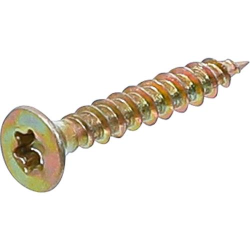 Vis Multifonctions Profil en T Torx T10 3x20 mm - Lot de 260 Pièces - Fixation Polyvalente et Résistante - BGS