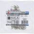 Vis Multifonctions Profil en T Torx T10 3 x 20 mm - Lot de 260 pcs - Fixation Polyvalente et Résistante - D-Work