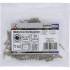 Vis Multifonctions Profil en T Torx T10 3 x 20 mm - Lot de 260 pcs - Fixation Polyvalente et Résistante - D-Work