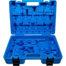 Valise Vide 8098 - 32,8x14,9x43,2 cm - Légère et Robuste - Rangement Pratique - BGS