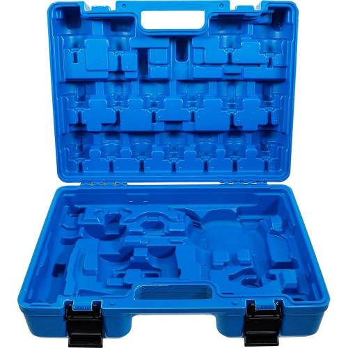 Valise Vide 8098 - 32,8 x 14,9 x 43,2 cm - Légère et Robuste - Rangement Pratique, Plastique, Pro - D-Work