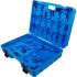 Valise Vide 8098 - 32,8x14,9x43,2 cm - Légère et Robuste - Rangement Pratique - BGS
