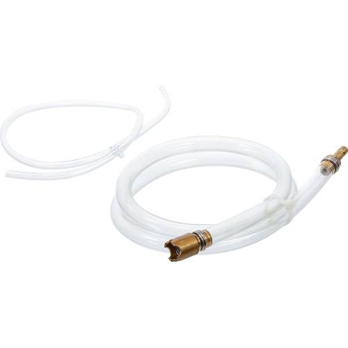 Tuyau de Rechange pour Outil 8098 - 26,2 x 4,8 x 33 cm - Résistant et Flexible, Caoutchouc - D-Work