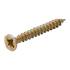 Vis Multifonctions Profil en T Torx T10 3 x 20 mm - Lot de 260 pcs - Fixation Polyvalente et Résistante - D-Work