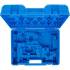 Valise Vide 8098 - 32,8x14,9x43,2 cm - Légère et Robuste - Rangement Pratique - BGS