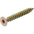 Vis Multifonctions Profil en T Torx T10 3,5 x 30 mm - Lot de 250 pcs - Fixation Polyvalente et Durable - D-Work