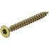 Vis Multifonctions Profil en T Torx T10 3,5x30 mm - Lot de 250 Pièces - Fixation Polyvalente et Durable - BGS