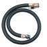 Tuyau de Rechange pour Outil 8098 - 26,2 x 4,8 x 33 cm - Résistant et Flexible, Caoutchouc - D-Work