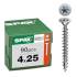 Vis Multifonctions Profil en T Torx T10 3,5x30 mm - Lot de 250 Pièces - Fixation Polyvalente et Durable - BGS