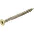 Vis Multifonctions Profil en T Torx T10 3,5x30 mm - Lot de 250 Pièces - Fixation Polyvalente et Durable - BGS