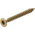 Vis Multifonctions Profil en T Torx T20 4 x 40 mm - Lot de 150 pcs - Acier Résistant et Polyvalent - D-Work