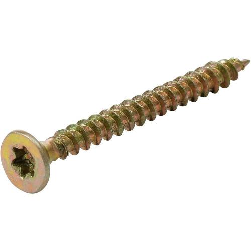 Vis Multifonctions Profil en T Torx T20 4x40 mm - Lot de 150 Pièces - Acier Résistant et Polyvalent - BGS