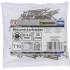 Vis Multifonctions Profil en T Torx T10 3,5 x 35 mm - Lot de 200 pcs - Acier Résistant et Polyvalent - D-Work