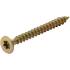 Vis Multifonctions Profil en T Torx T20 4 x 40 mm - Lot de 150 pcs - Acier Résistant et Polyvalent - D-Work