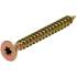 Vis Multifonctions Profil en T Torx T10 3,5x35 mm - Lot de 200 Pièces - Acier Résistant et Polyvalent - BGS