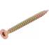Vis Multifonctions Profil en T Torx T20 4 x 40 mm - Lot de 150 pcs - Acier Résistant et Polyvalent - D-Work