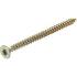 Vis Multifonctions Profil en T Torx T20 4 x 40 mm - Lot de 150 pcs - Acier Résistant et Polyvalent - D-Work