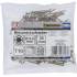 Vis Multifonctions Profil en T Torx T10 3,5x35 mm - Lot de 200 Pièces - Acier Résistant et Polyvalent - BGS