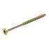 Vis Multifonctions Profil en T Torx T10 3,5 x 35 mm - Lot de 200 pcs - Acier Résistant et Polyvalent - D-Work