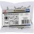 Vis Multifonctions Profil en T Torx T20 4,0 x 50 mm - Lot de 125 pcs - Fixation Polyvalente et Durable - D-Work
