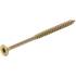 Vis Multifonctions Profil en T Torx T25 6 x 100 mm - Lot de 20 pcs - Fixation Polyvalente et Résistante - D-Work